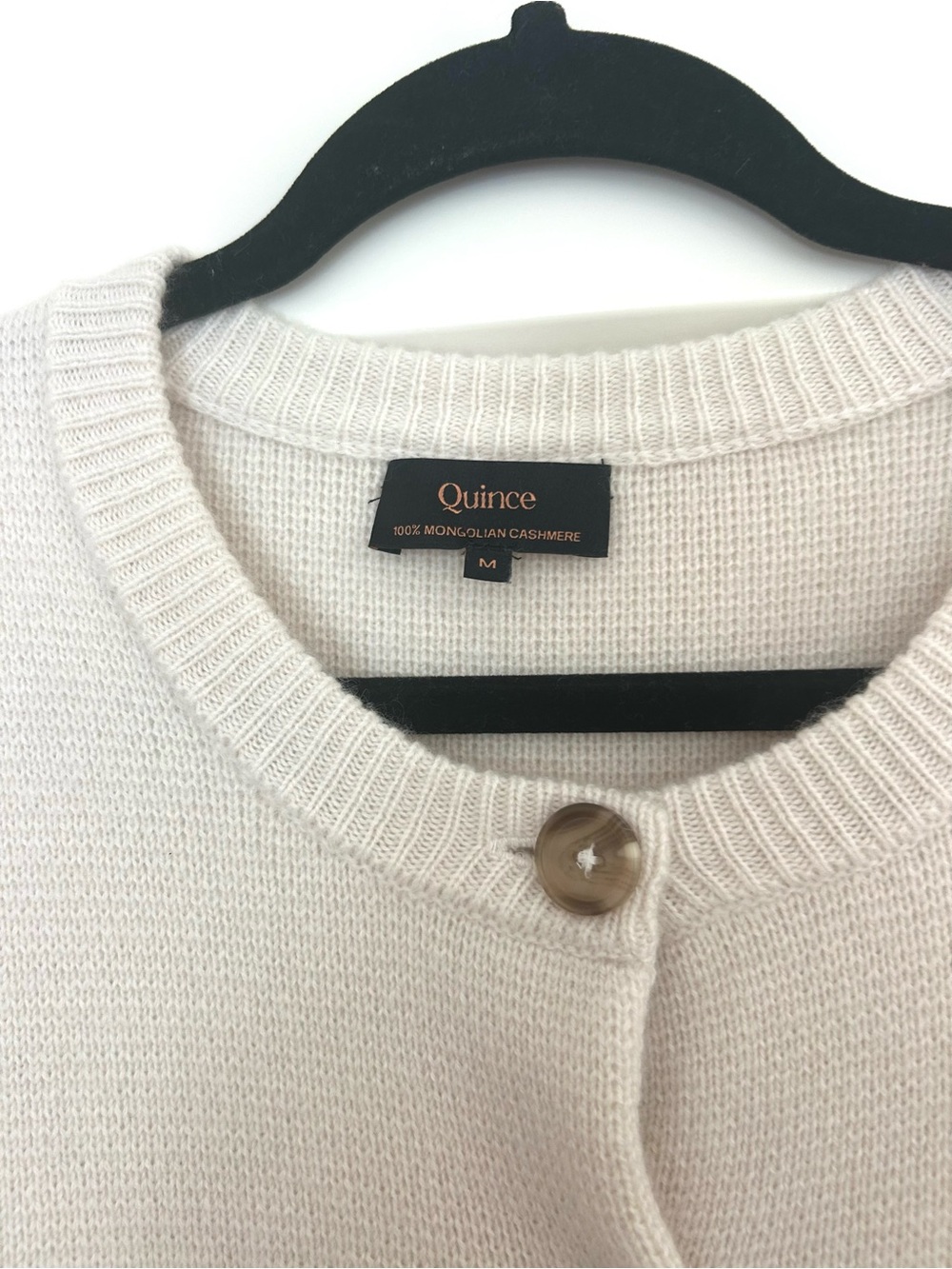 Quince Mongolian Cashmere Structured Cardigan retail $220 - Picture 5 of 5